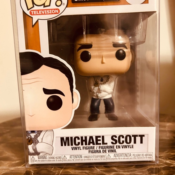 Funko Pop! Vinyl The Office Michael Scott #1044 Television Vinyl Figure - Picture 1 of 6
